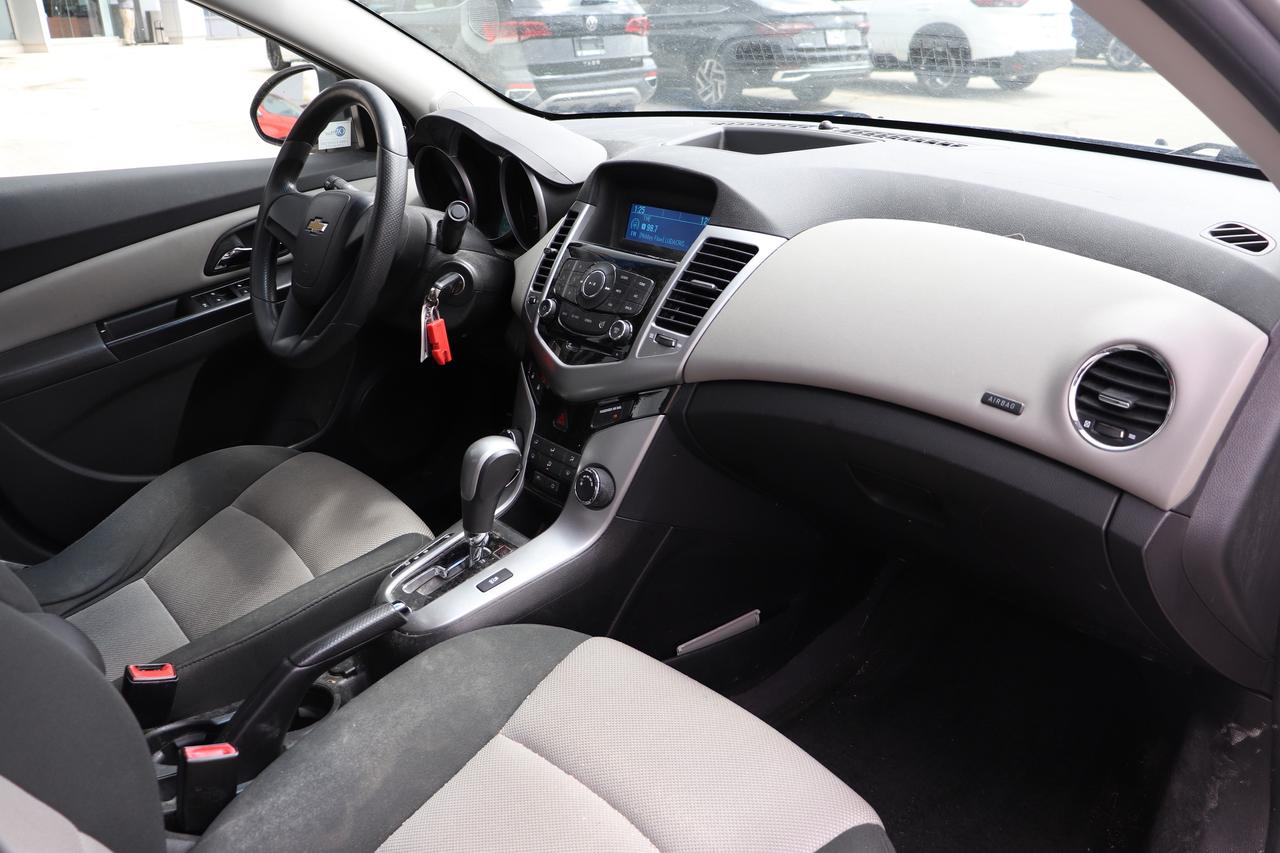 2012 Chevrolet Cruze 4DR SDN LS+ W-1SB Photo