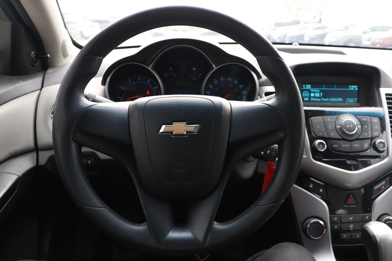 2012 Chevrolet Cruze 4DR SDN LS+ W-1SB Photo