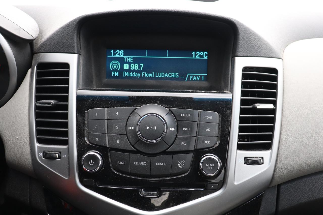 2012 Chevrolet Cruze 4DR SDN LS+ W-1SB Photo