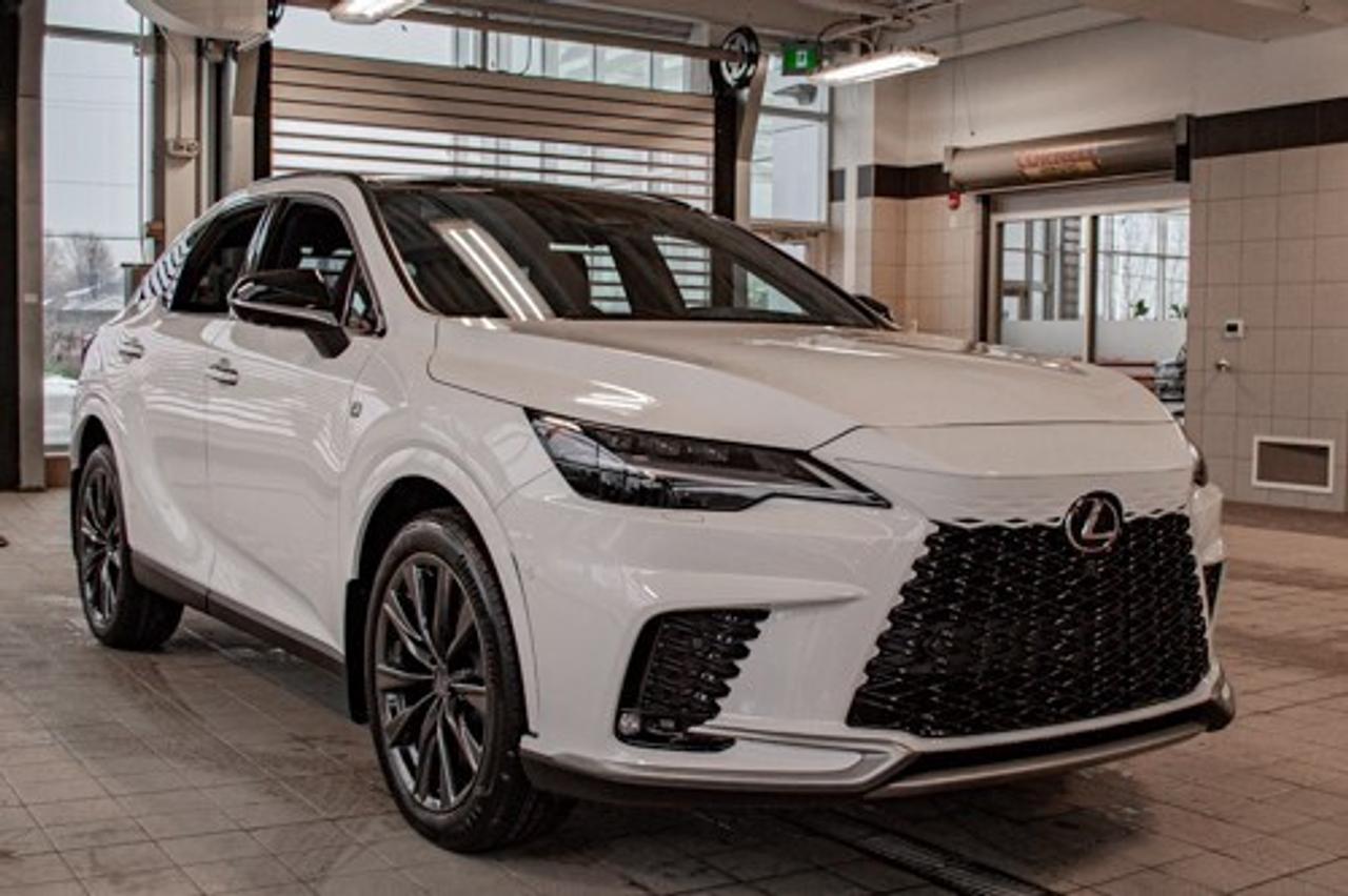 2025 Lexus RX 350 F SPORT Photo