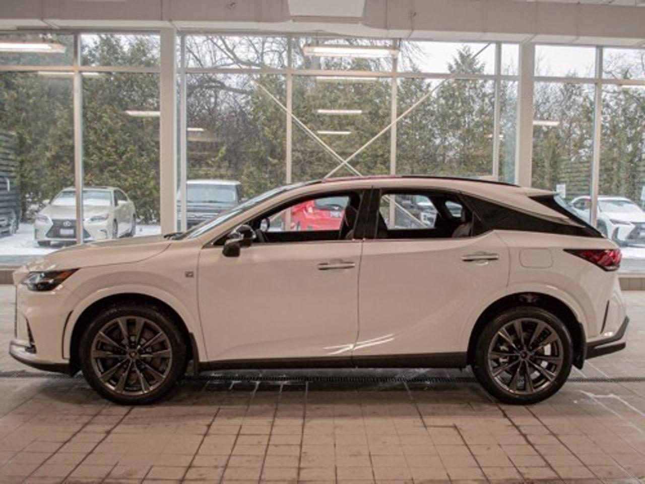 2025 Lexus RX 350 F SPORT Photo3