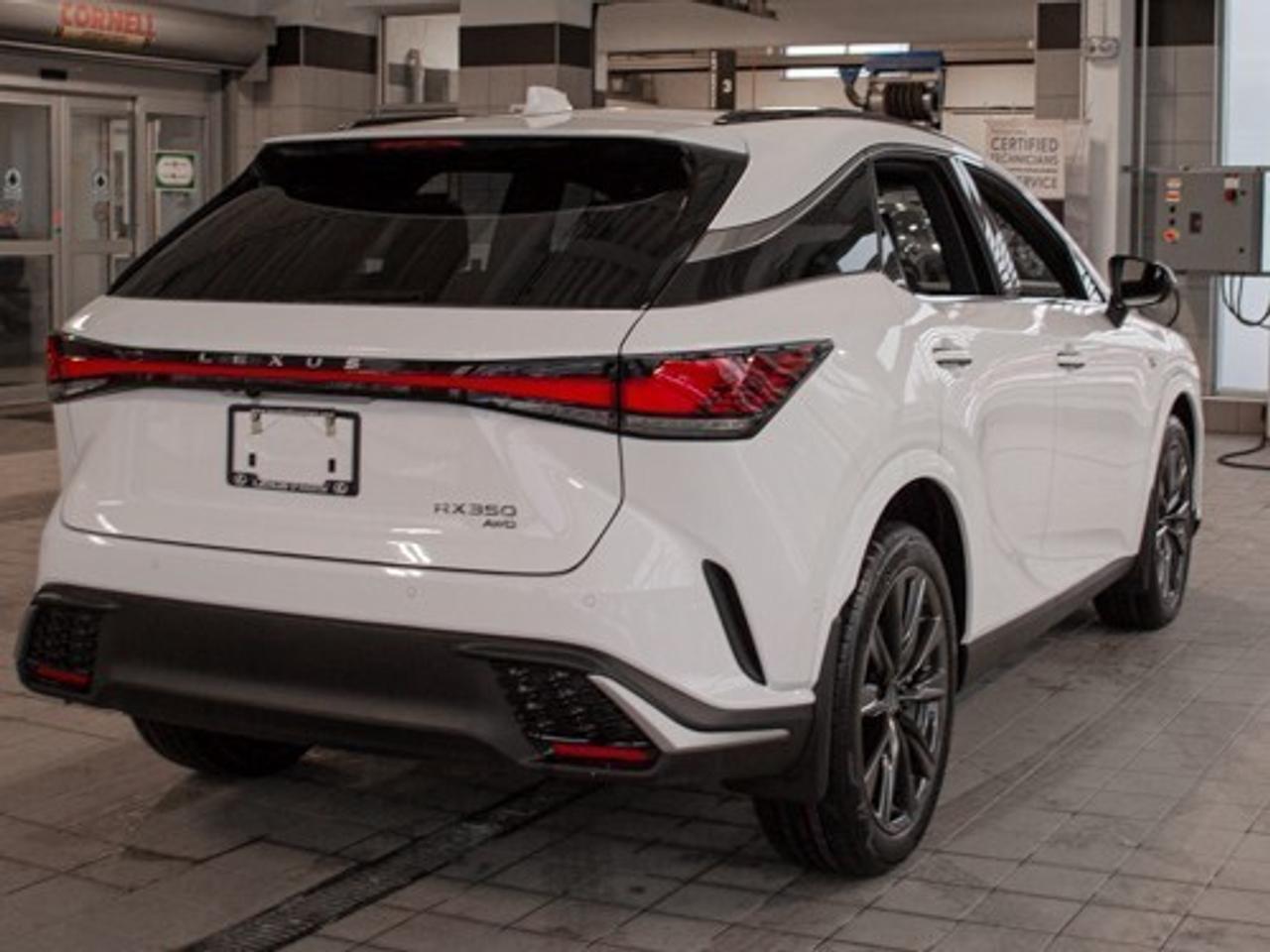 2025 Lexus RX 350 F SPORT Photo