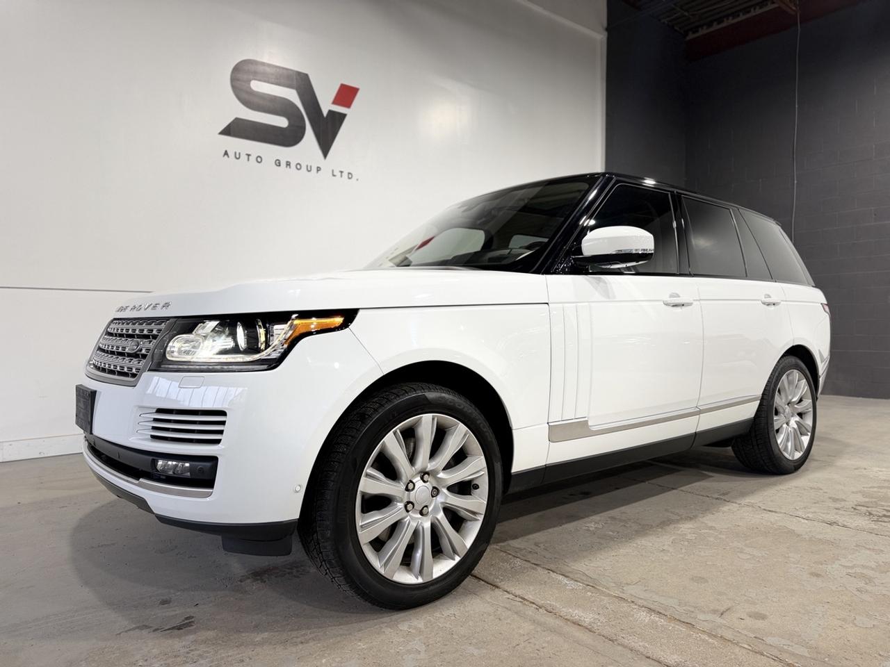 2016 Land Rover Range Rover  Photo0