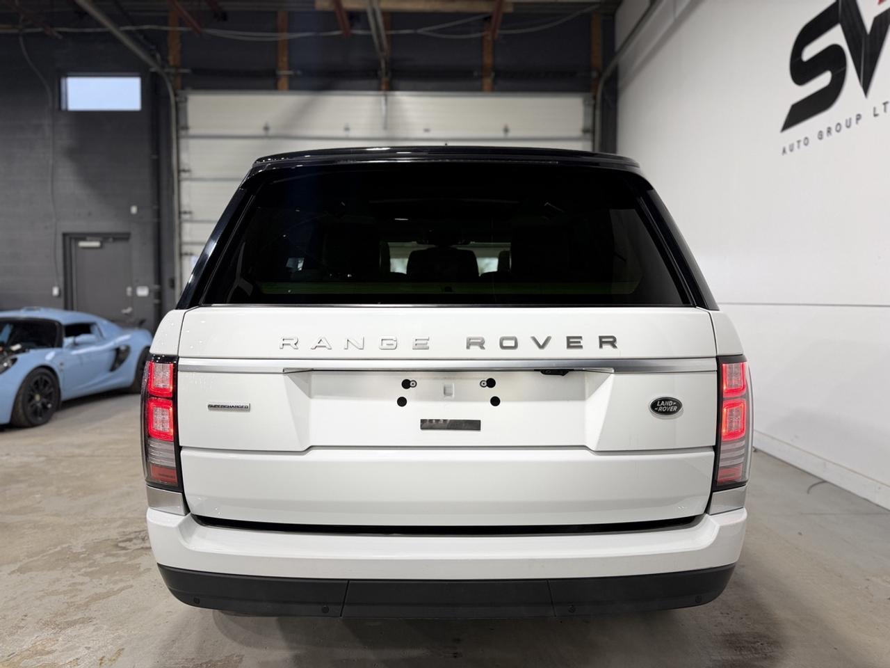 2016 Land Rover Range Rover  Photo