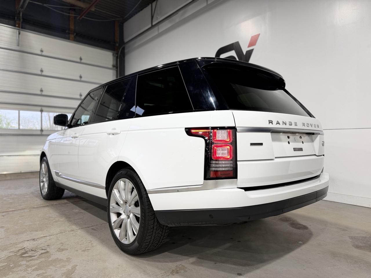 2016 Land Rover Range Rover  Photo