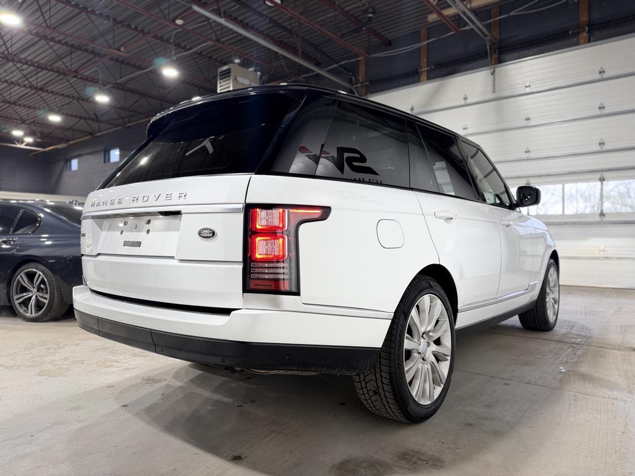 2016 Land Rover Range Rover  Photo