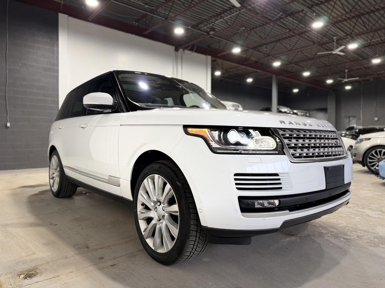 2016 Land Rover Range Rover  Photo