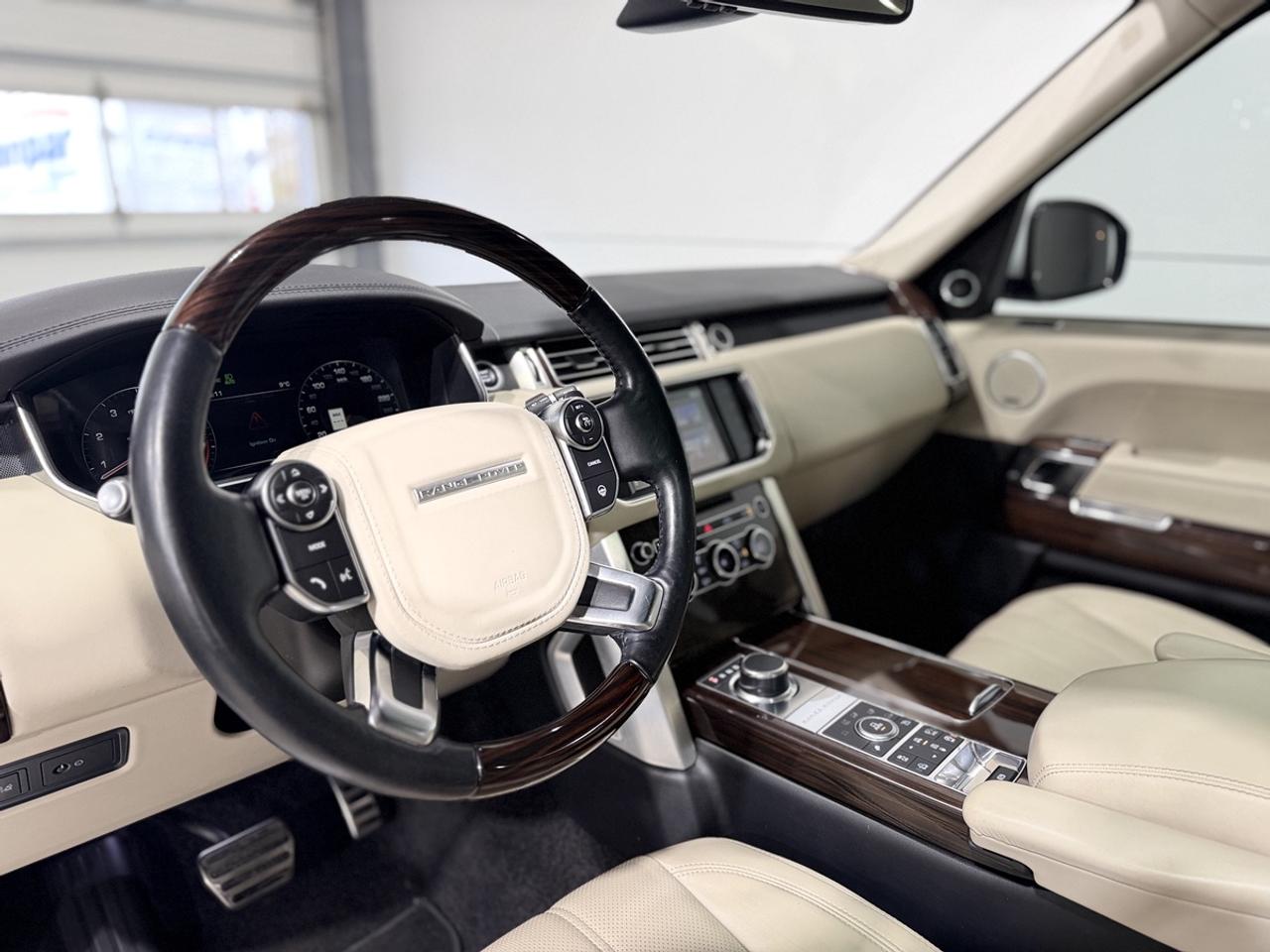 2016 Land Rover Range Rover  Photo