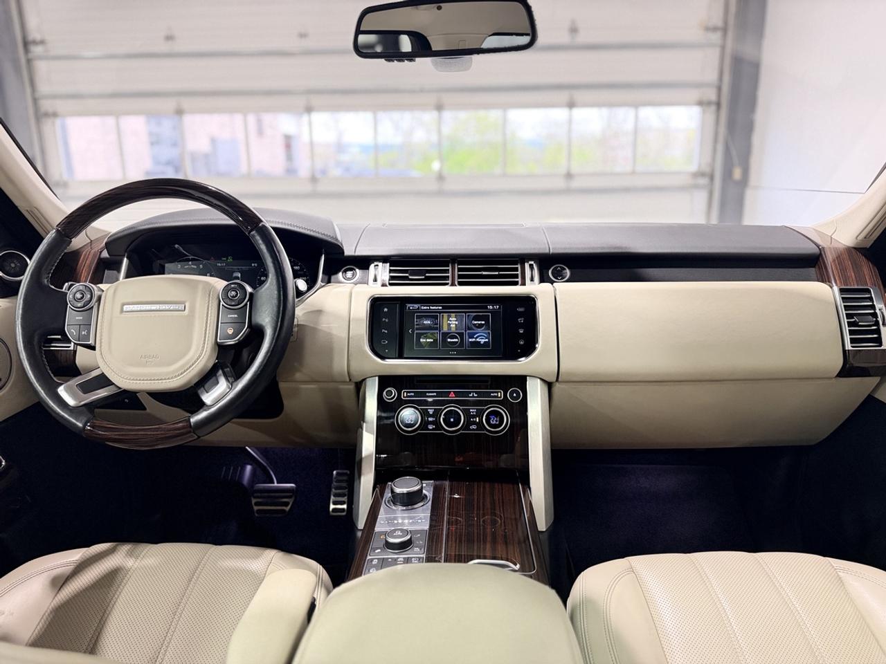 2016 Land Rover Range Rover  Photo