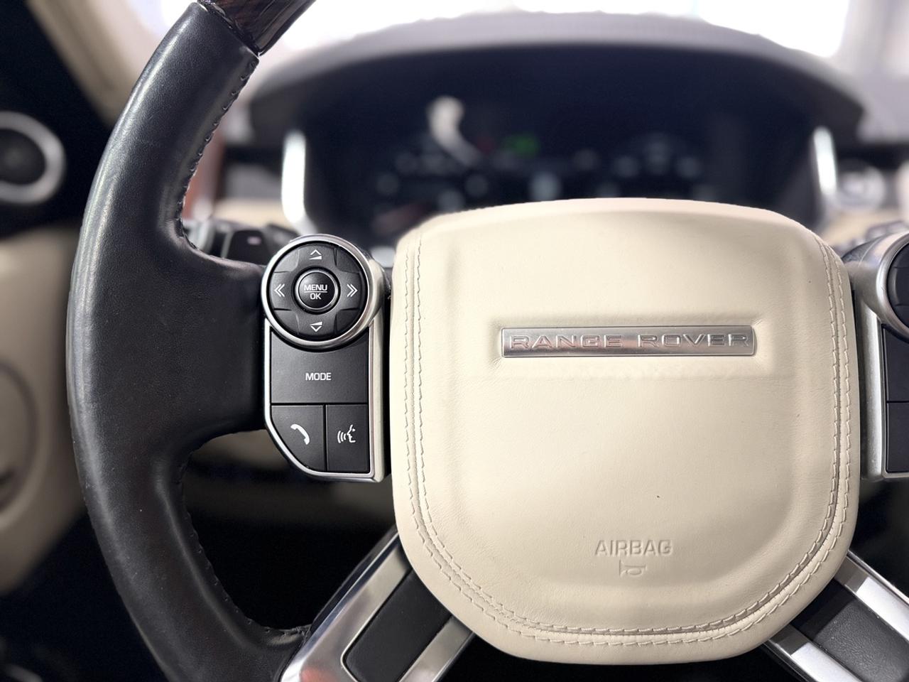 2016 Land Rover Range Rover  Photo