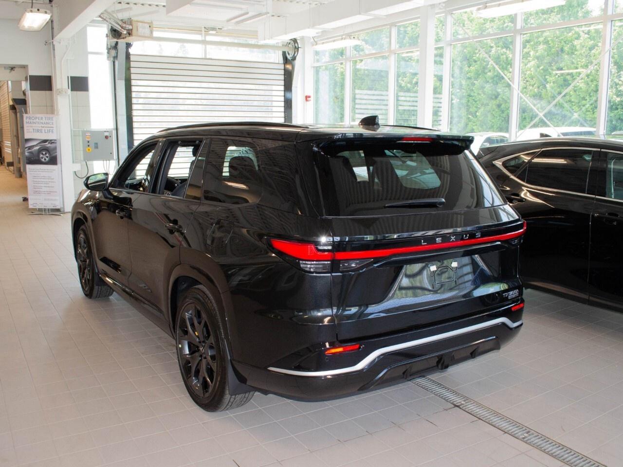 2025 Lexus TX 500h F Sport Photo