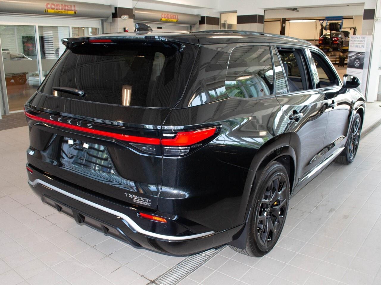 2025 Lexus TX 500h F Sport Photo