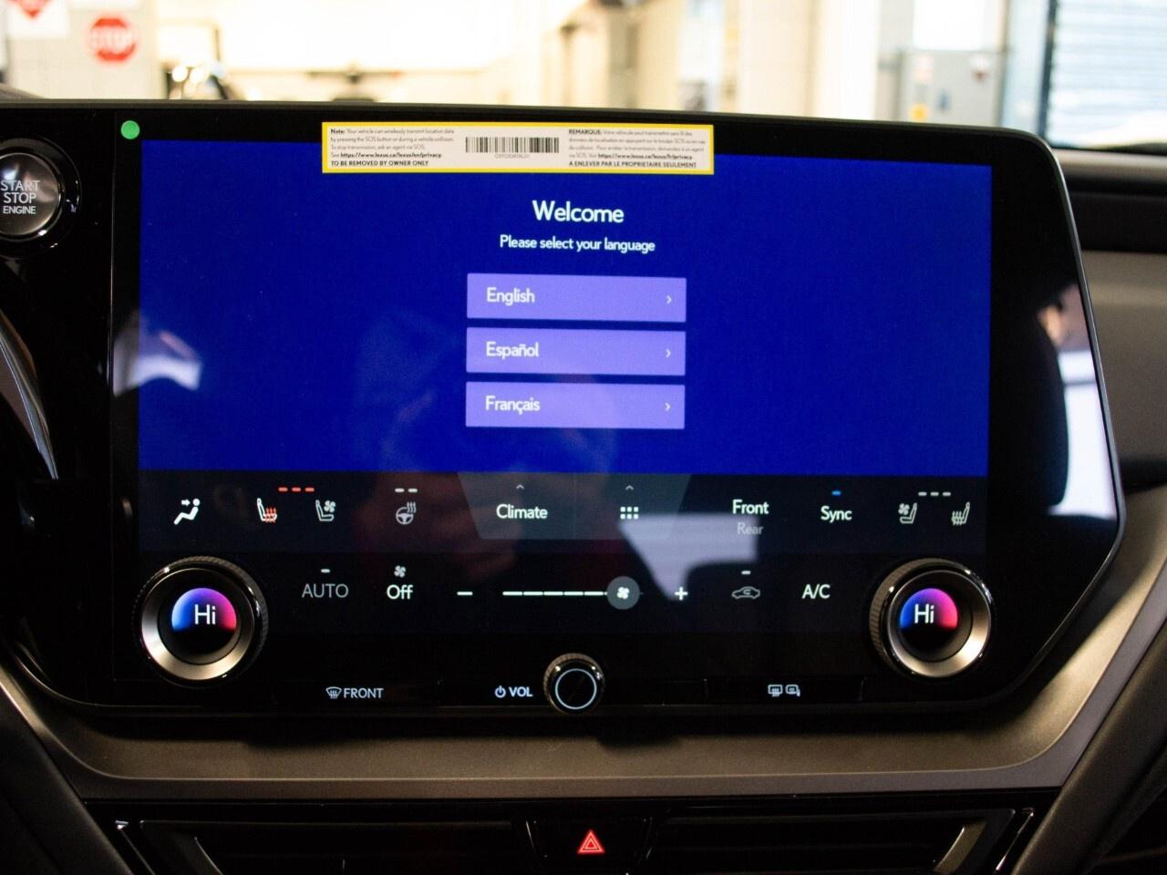 2026 Lexus TX 350 6 Passenger Photo