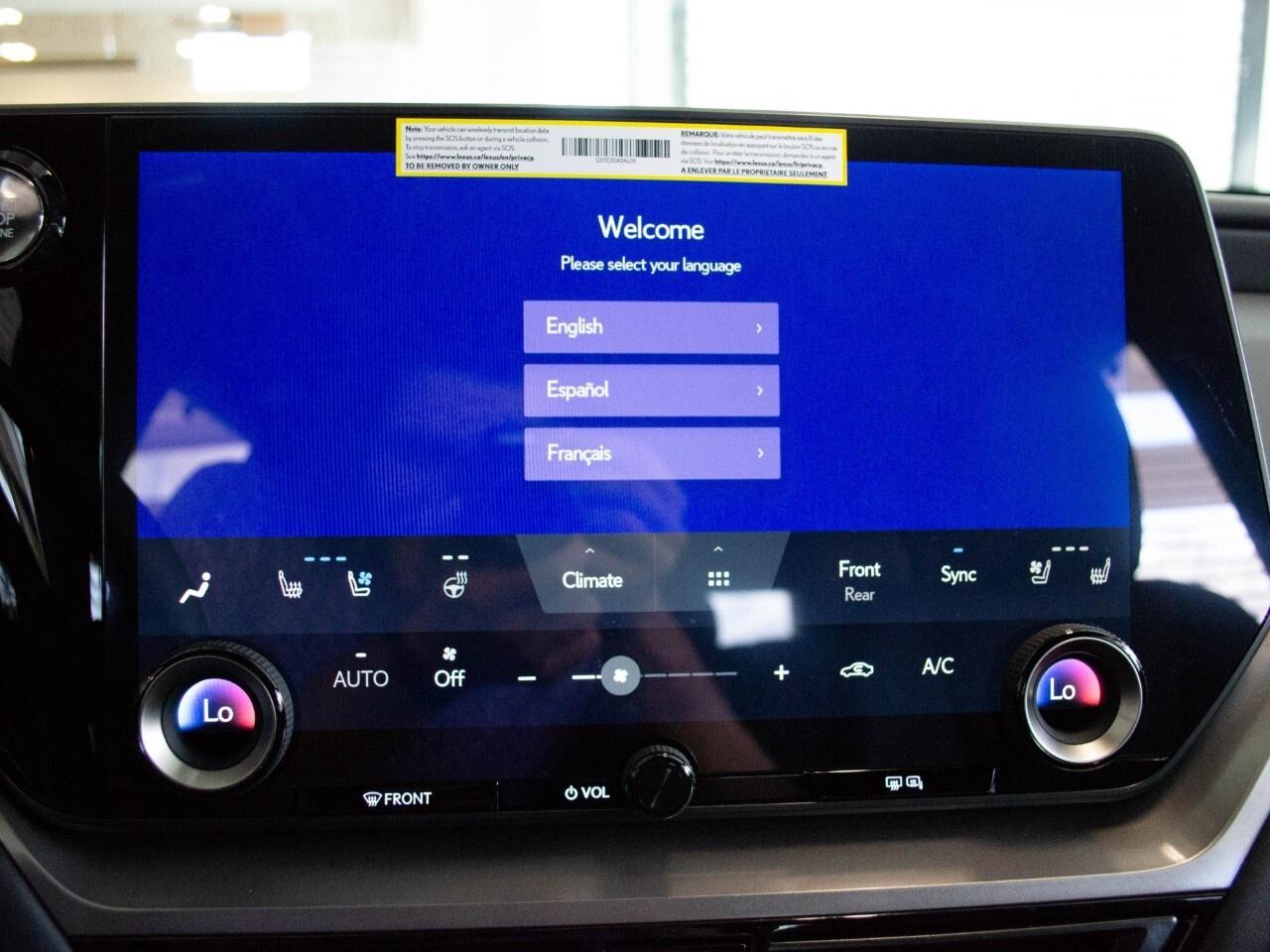 2025 Lexus TX 350 EXECUTIVE Photo