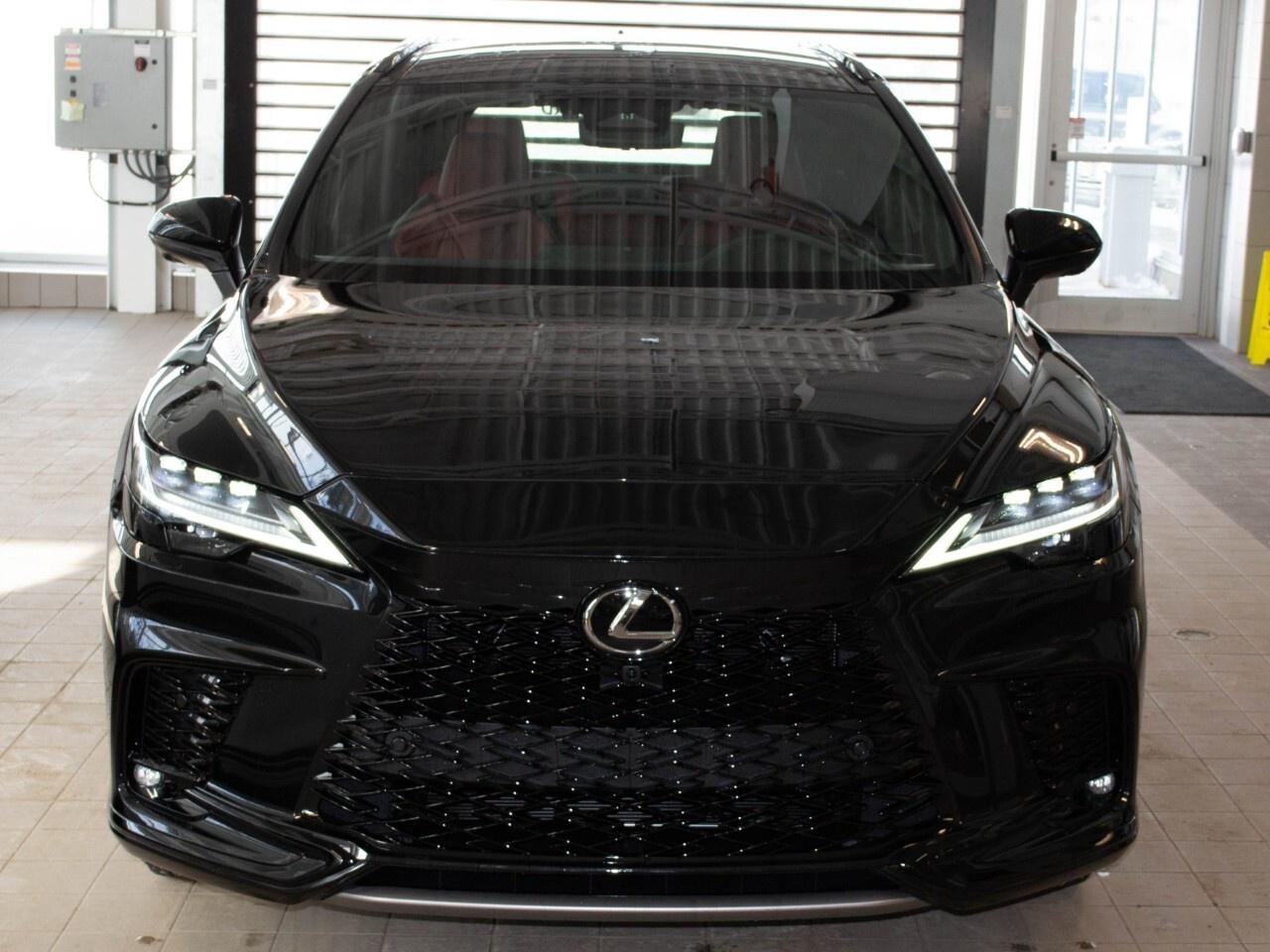 2025 Lexus RX 500H F SPORT Photo