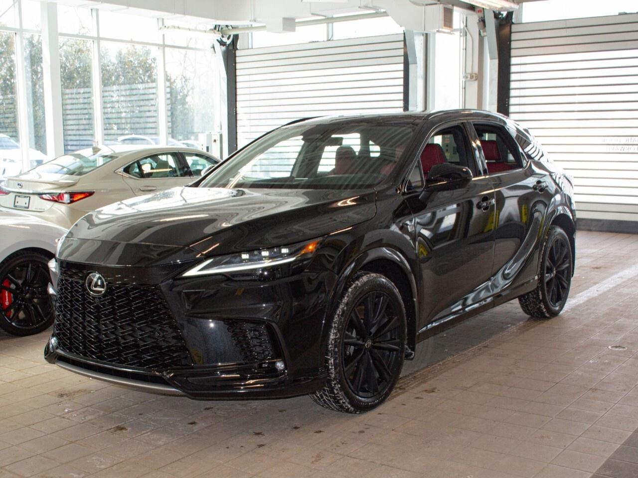 2025 Lexus RX 500H F SPORT Photo