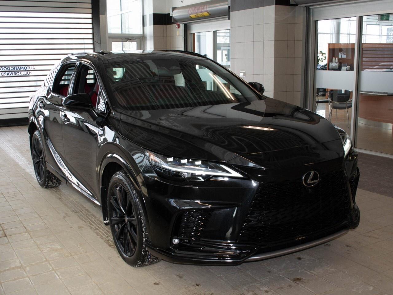 2025 Lexus RX 500H F SPORT Photo2