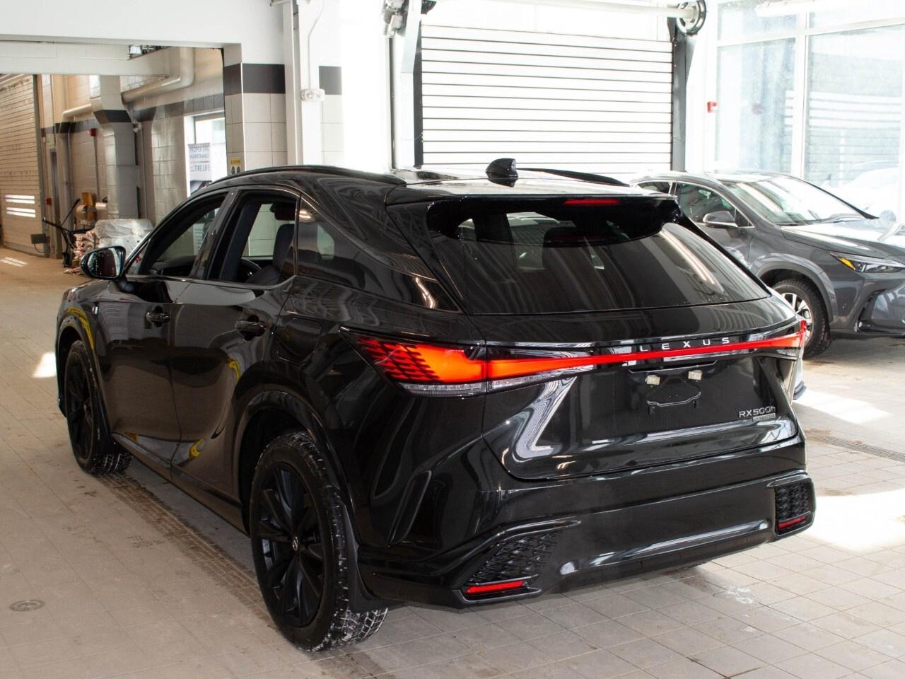 2025 Lexus RX 500H F SPORT Photo