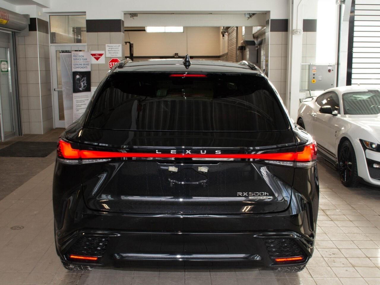 2025 Lexus RX 500H F SPORT Photo4