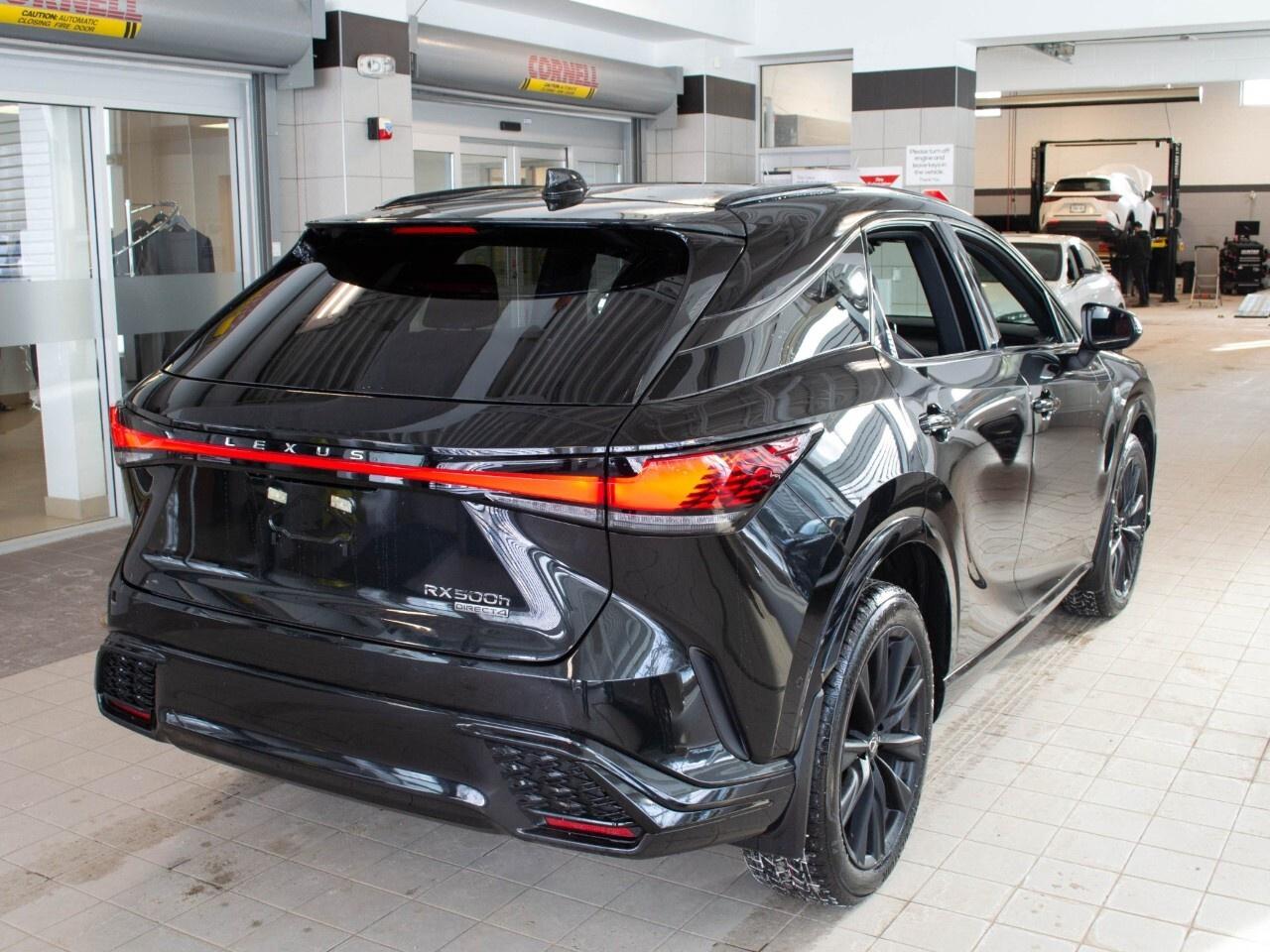 2025 Lexus RX 500H F SPORT Photo