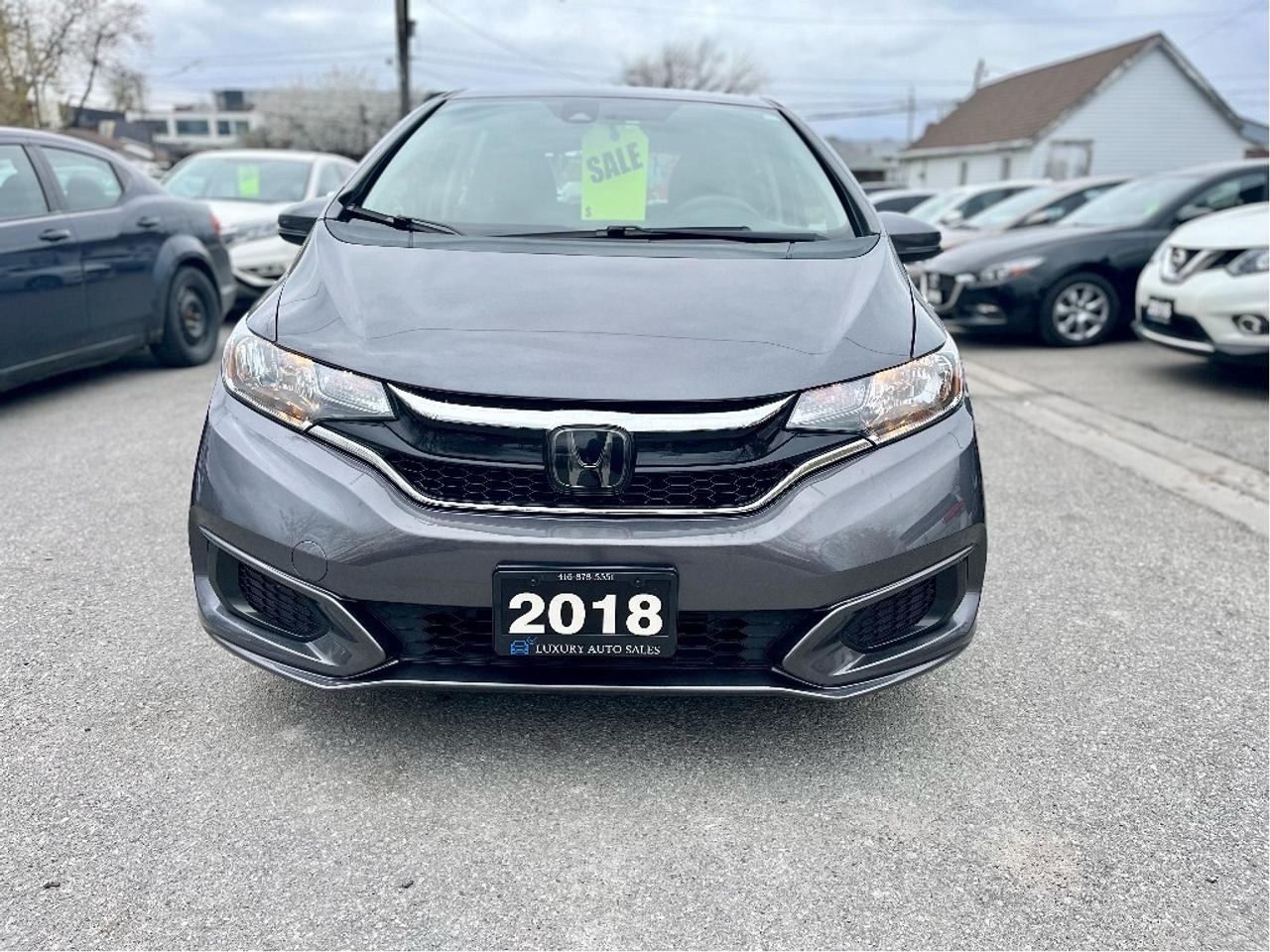 2018 Honda Fit APPLE CARPLAY CERTIFIED Photo