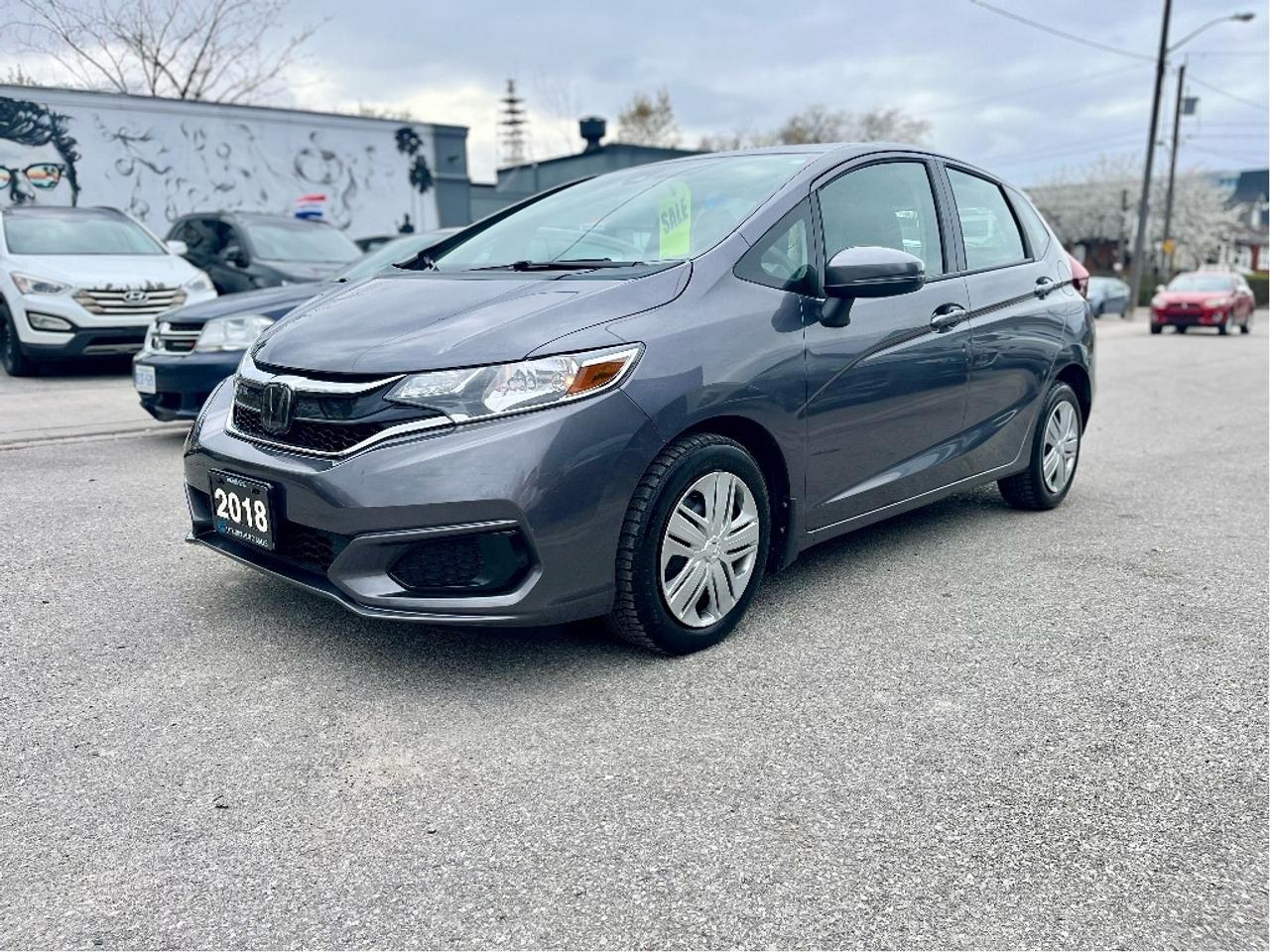 2018 Honda Fit APPLE CARPLAY CERTIFIED Photo