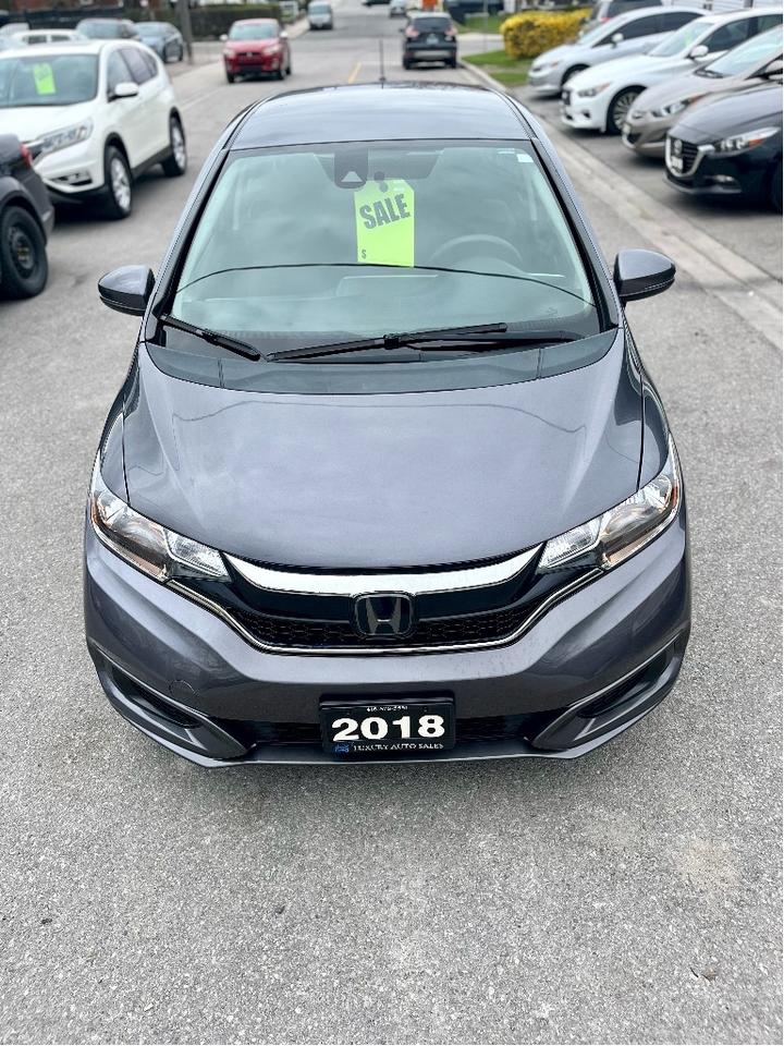 2018 Honda Fit APPLE CARPLAY CERTIFIED Photo