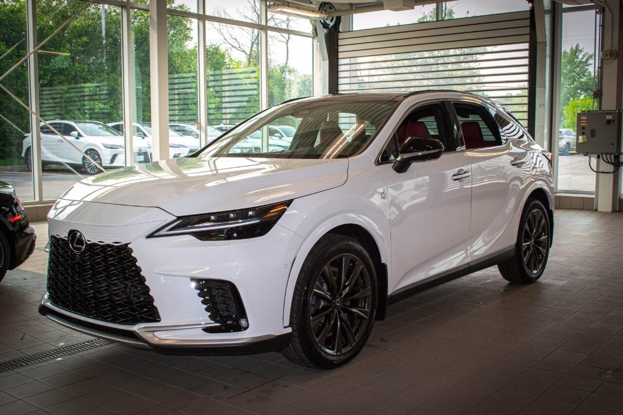 2025 Lexus RX 350 F SPORT Photo