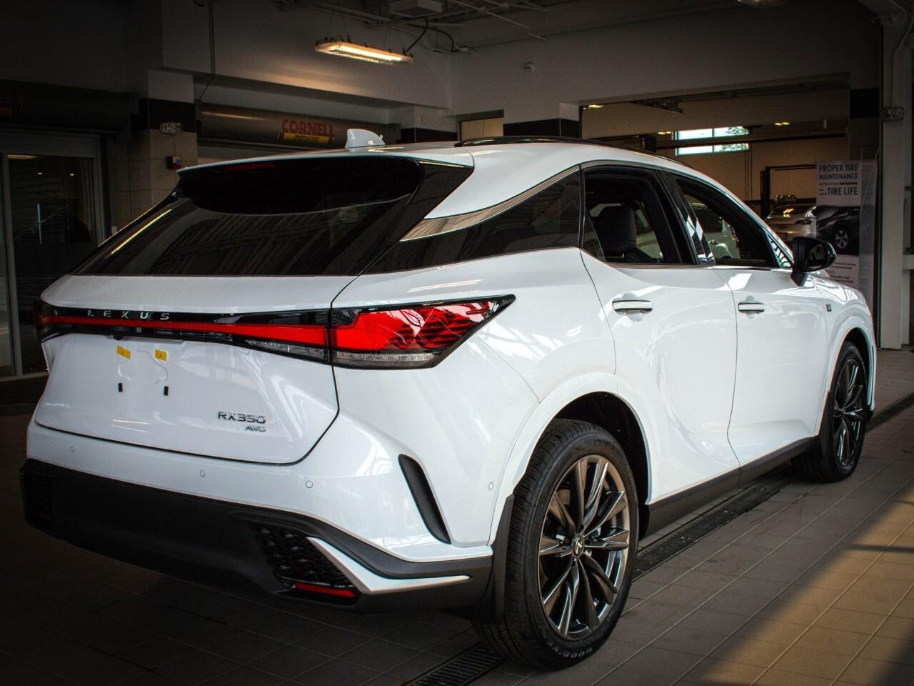 2025 Lexus RX 350 F SPORT Photo