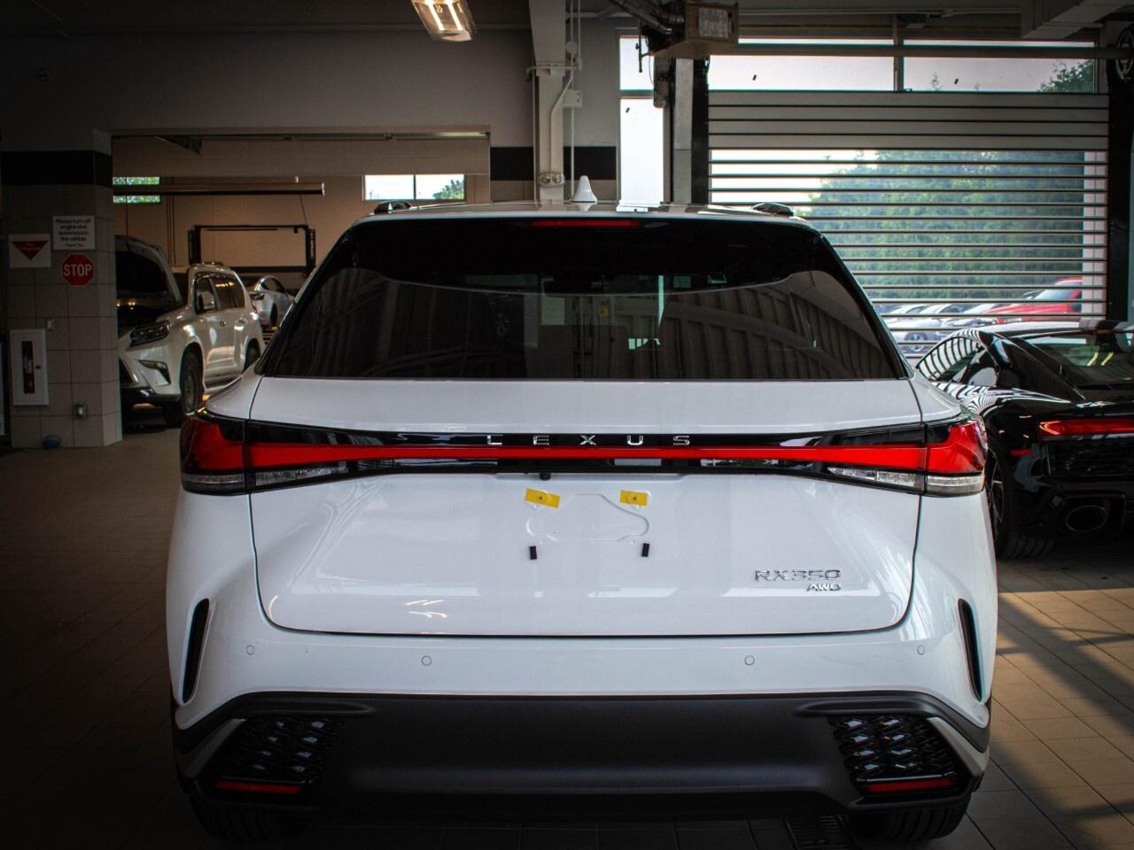 2025 Lexus RX 350 F SPORT Photo