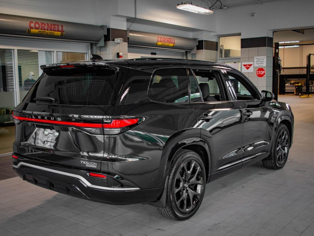 2025 Lexus TX 500h F Sport Photo