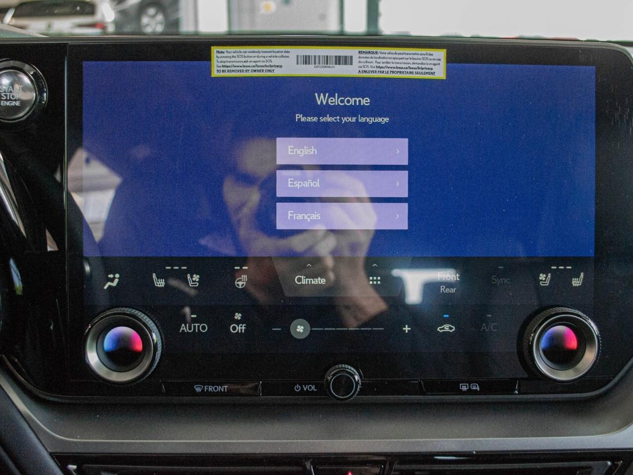 2025 Lexus TX 350 ULTRA LUXURY Photo