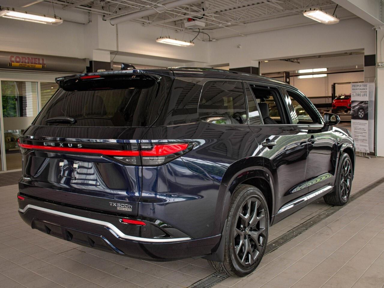 2025 Lexus TX 500h F Sport Photo