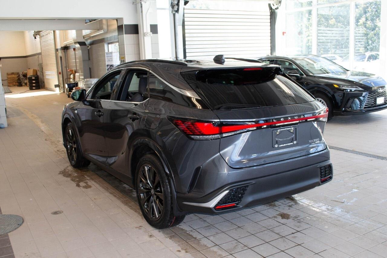2026 Lexus RX 350 F SPORT Photo3