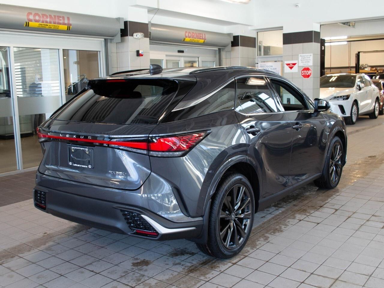 2026 Lexus RX 350 F SPORT Photo