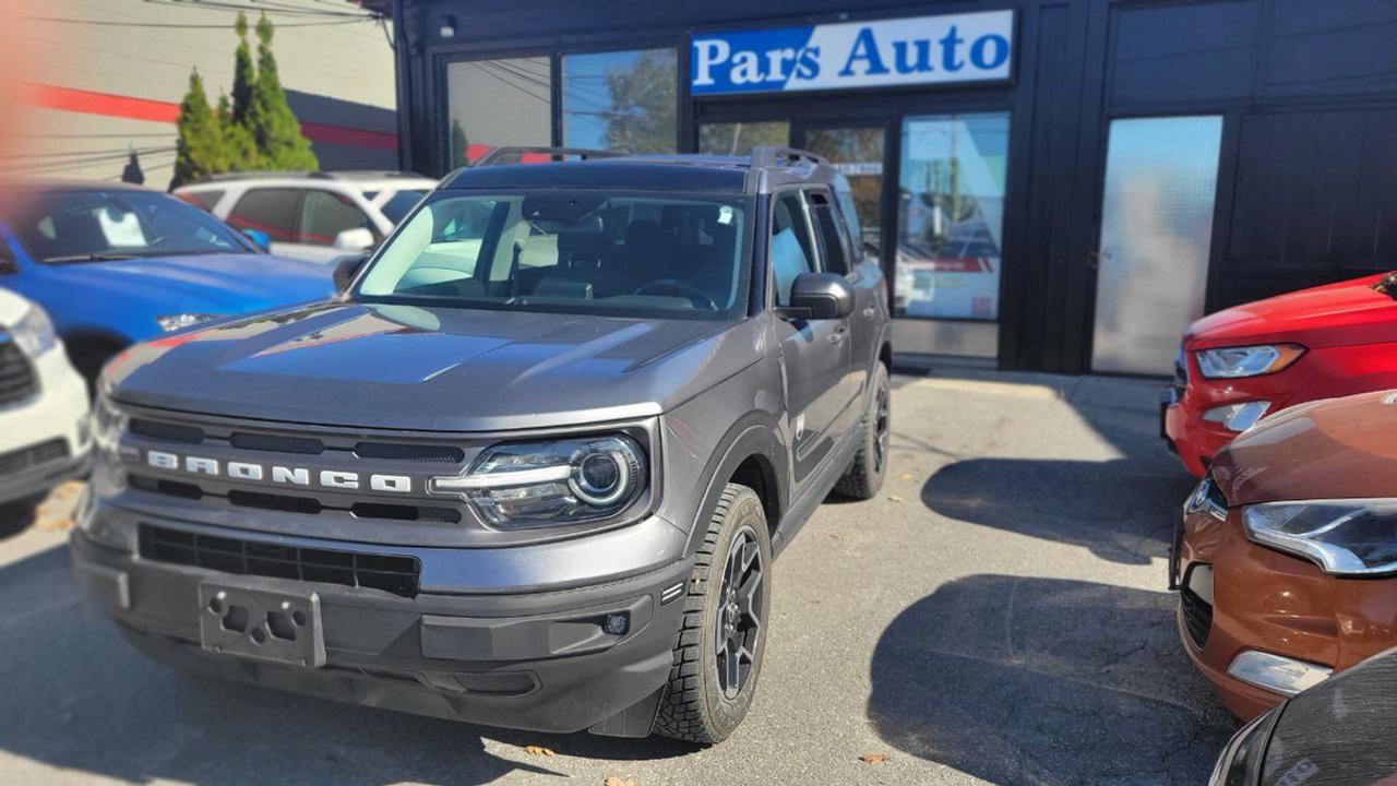 2024 Ford Bronco Sport Big Bend Photo
