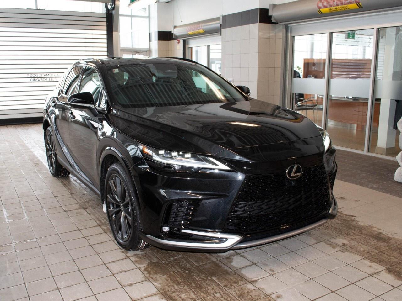 2026 Lexus RX 350 F SPORT Photo2