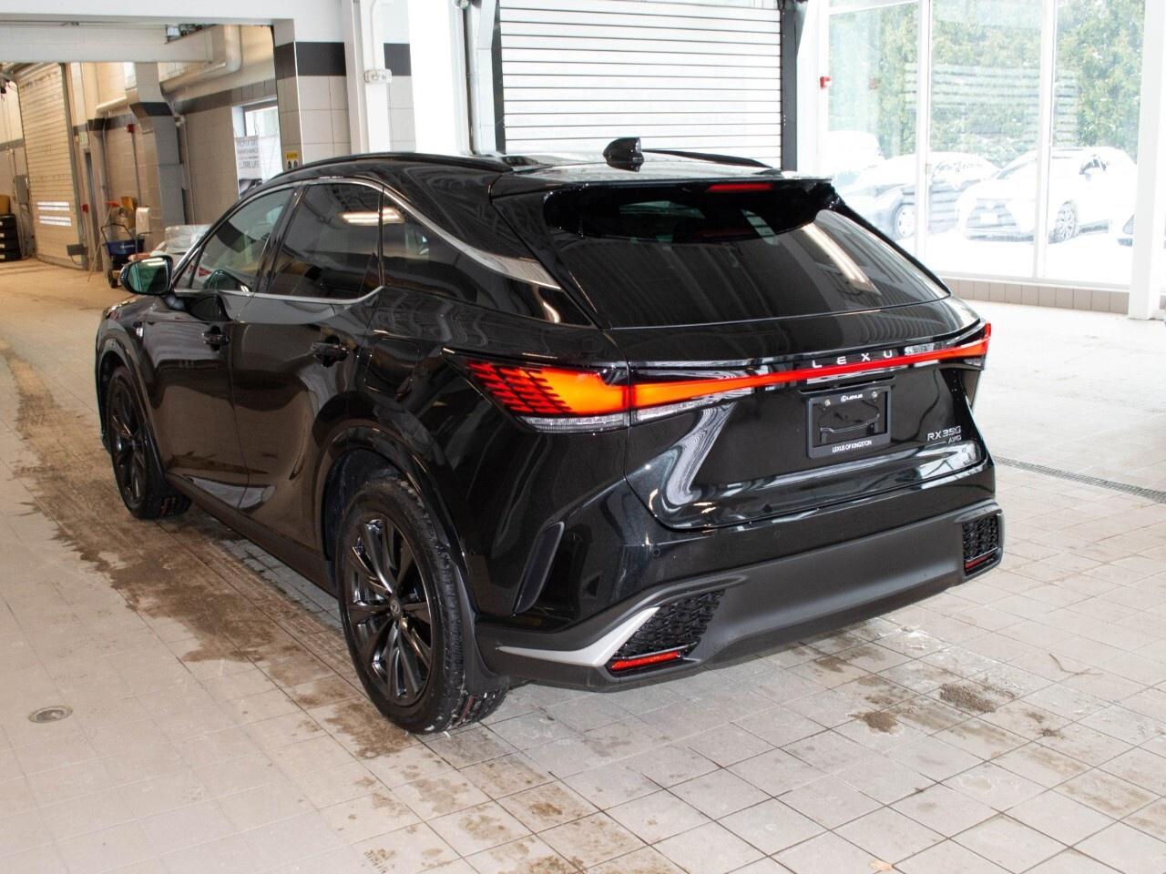 2026 Lexus RX 350 F SPORT Photo