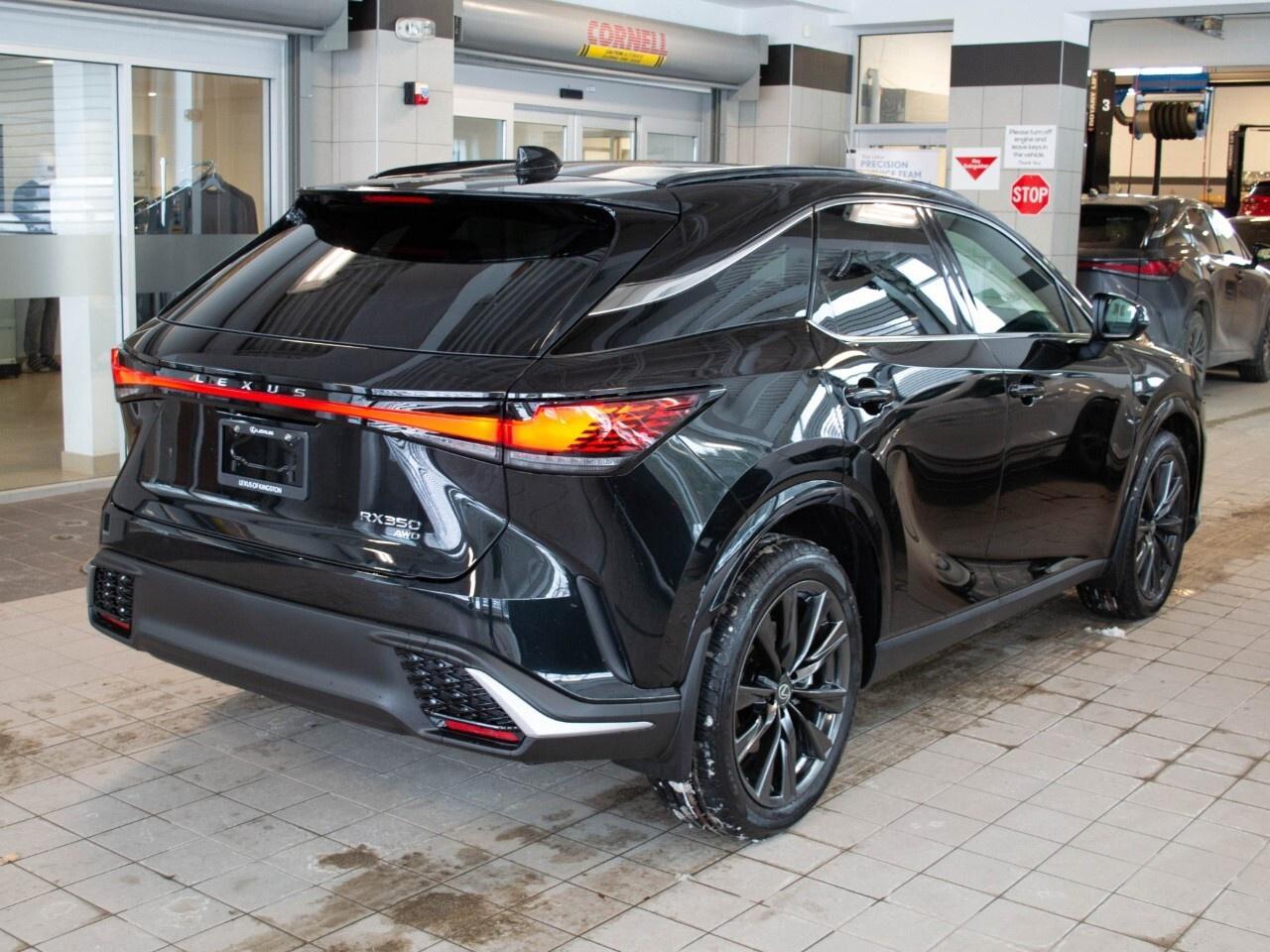 2026 Lexus RX 350 F SPORT Photo
