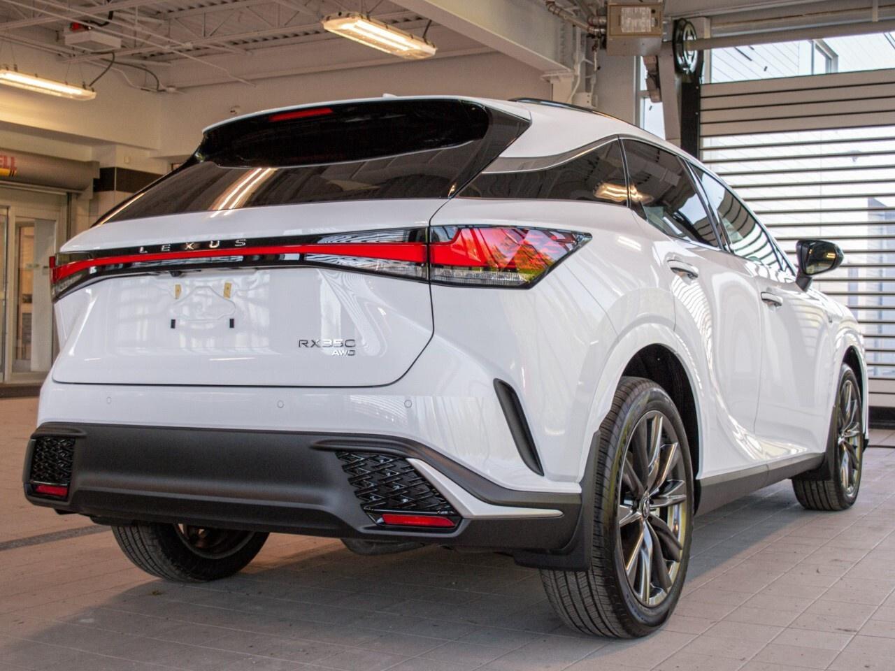 2024 Lexus RX 350 F SPORT Photo