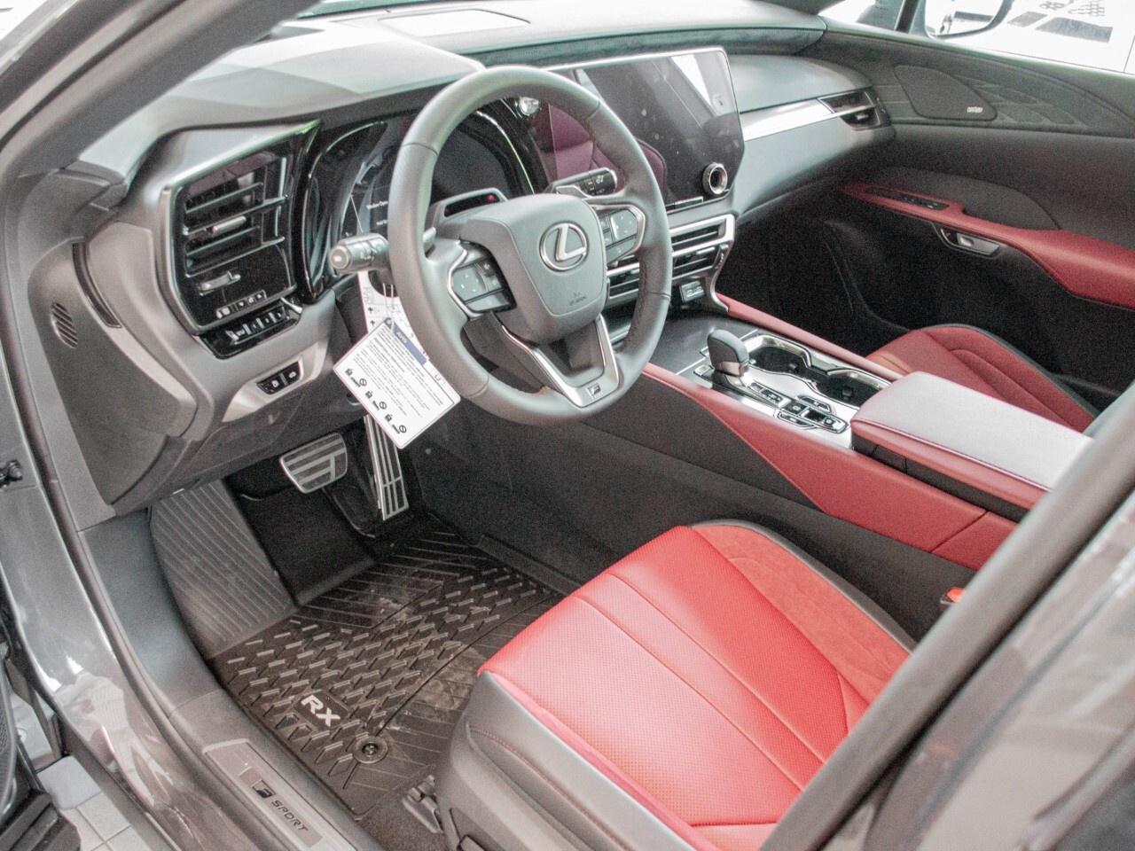 2024 Lexus RX 500H F SPORT Photo