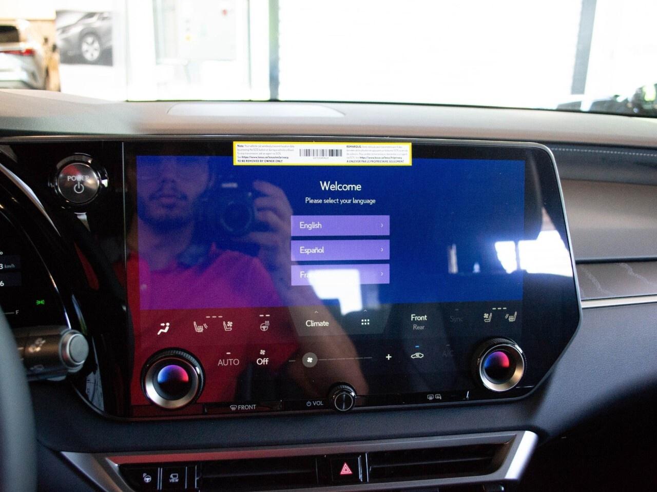 2025 Lexus RX RX 450h+ Auto Photo