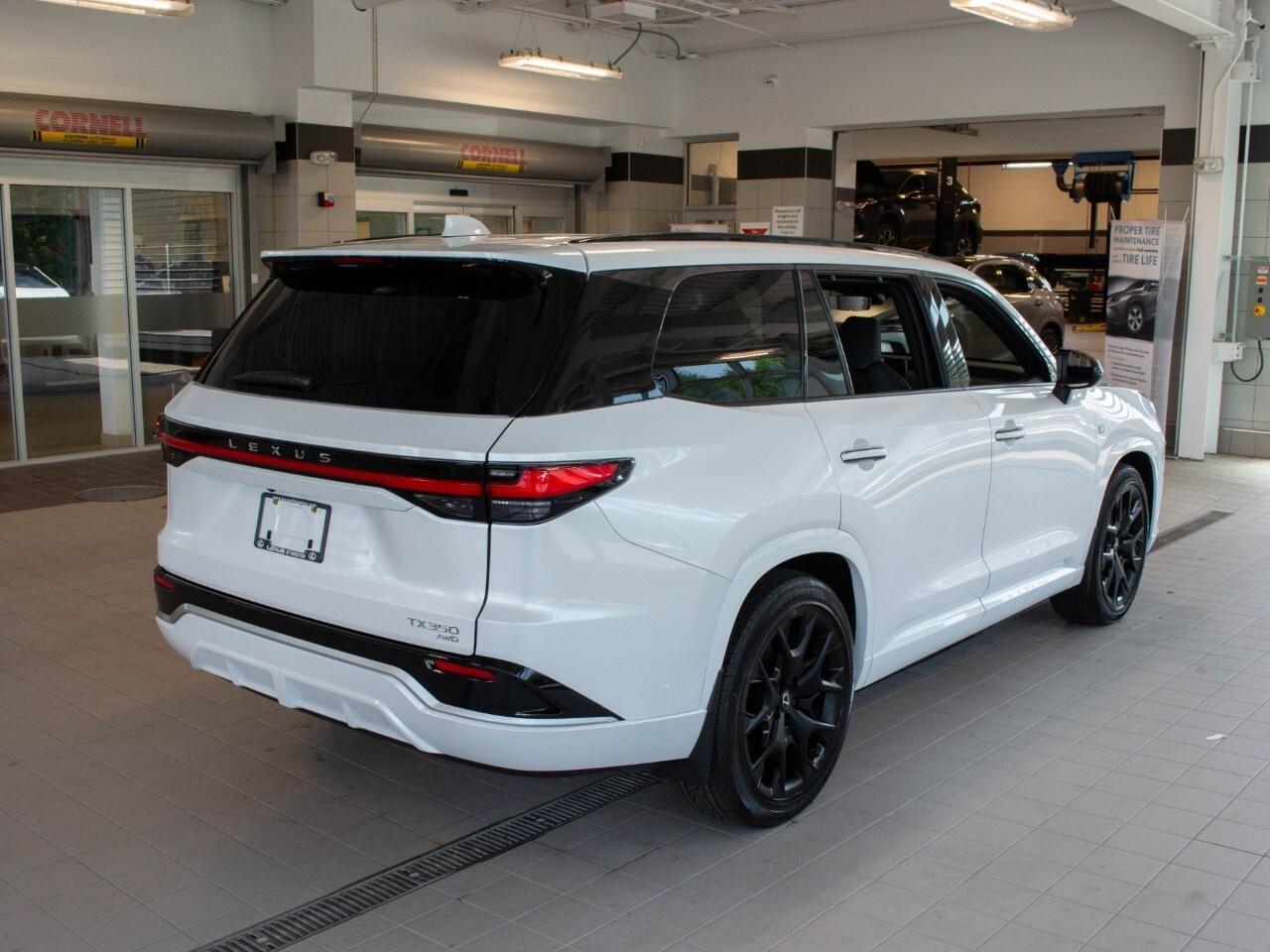 2025 Lexus TX 350 F SPORT Photo