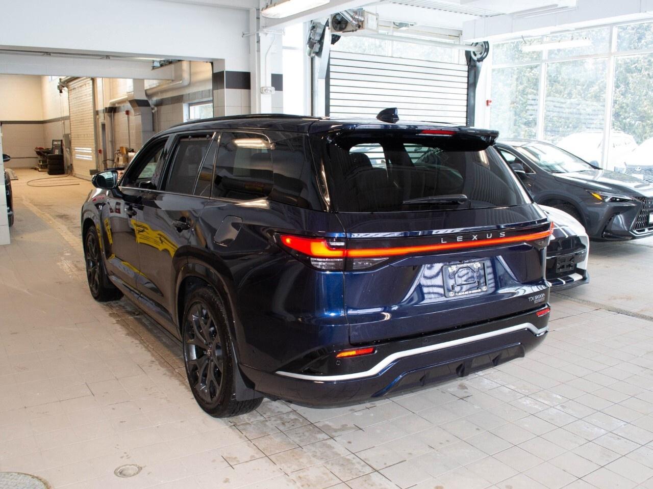2025 Lexus TX 500h F Sport Photo