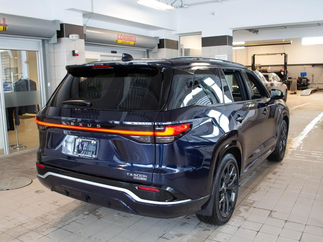 2025 Lexus TX 500h F Sport Photo