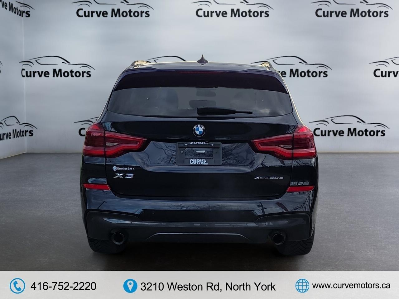 2021 BMW X3 X3 xDrive30e Plug-In Hybrid M-SPORT * NO ACCIDENTS Photo3