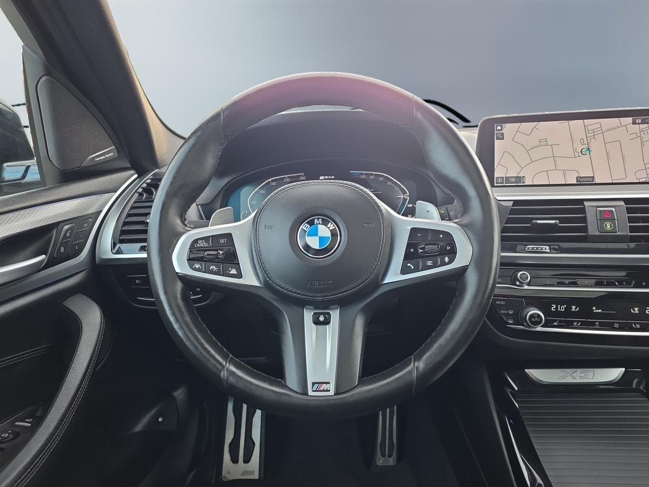 2021 BMW X3 X3 xDrive30e Plug-In Hybrid M-SPORT * NO ACCIDENTS Photo
