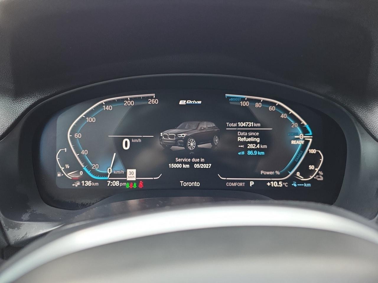 2021 BMW X3 X3 xDrive30e Plug-In Hybrid M-SPORT * NO ACCIDENTS Photo