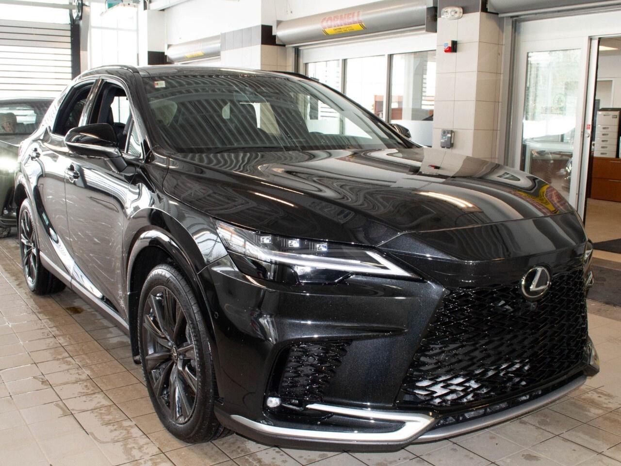 2025 Lexus RX 350 F SPORT Photo2