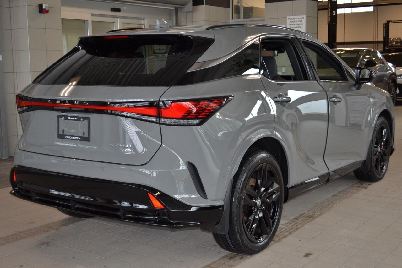 2026 Lexus RX 350 F SPORT Photo3